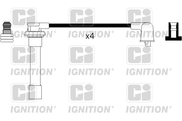 QUINTON HAZELL Süütesüsteemikomplekt XC927